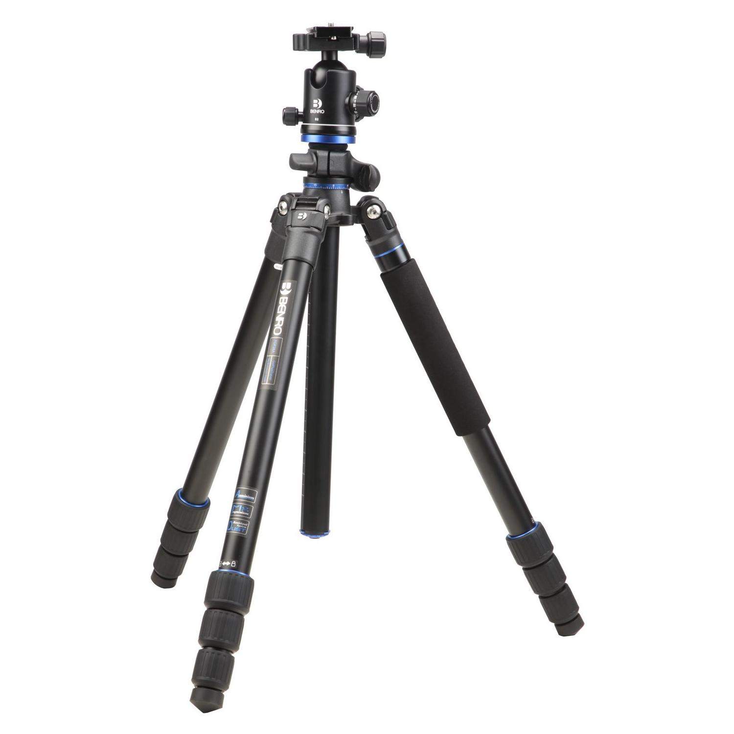 Benro GoPlus Travel (FGP28AB2) | Statyw/monopod FGP28A z głowicą kulową B2, maks. wys. 175.5 cm, udźwig do 12 kg Benro - 1