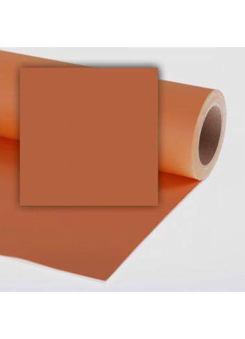 Colorama LL CO107 | Tło kartonowe, Ginger, pomarańczowe, 2.72 x 11 m Colorama - 1