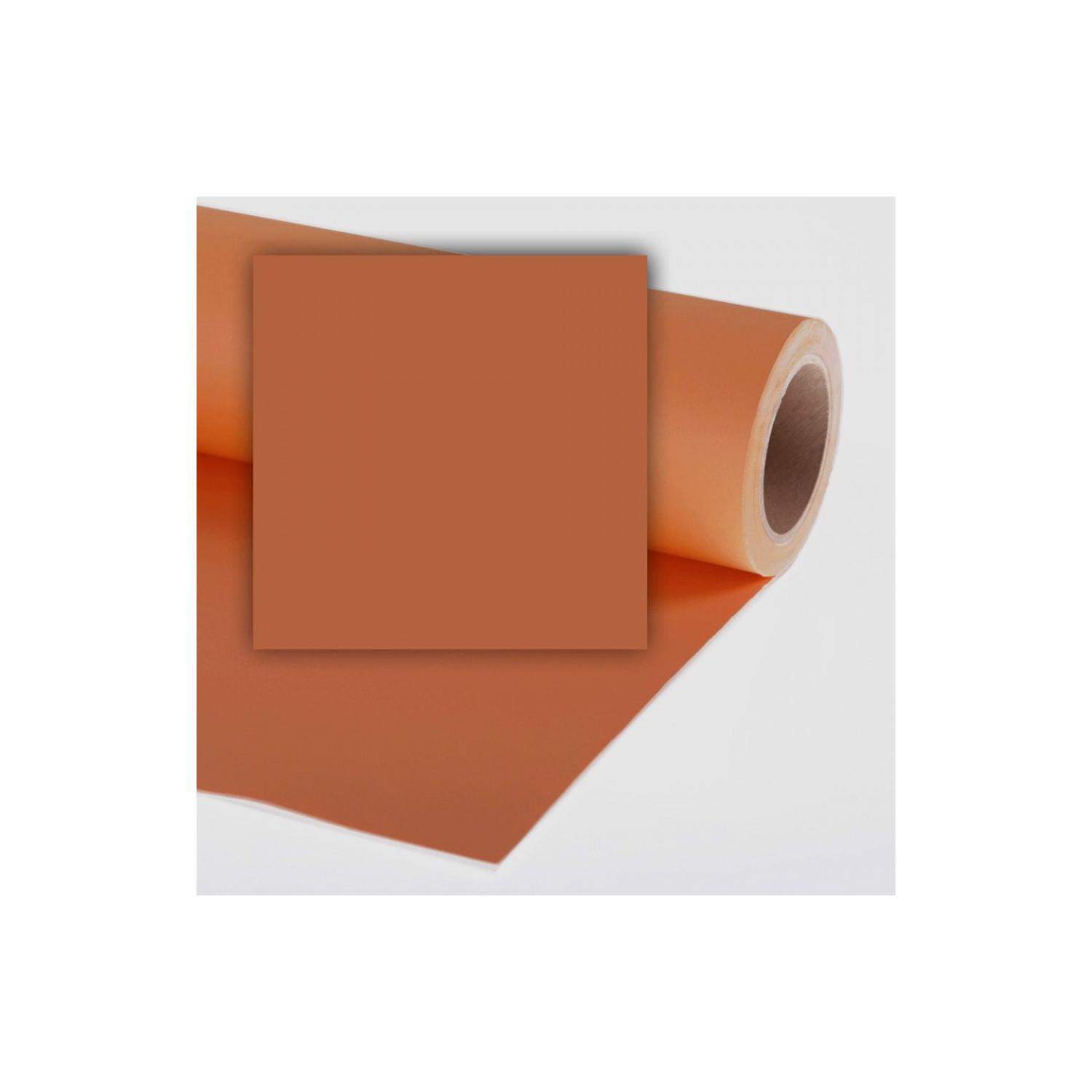 Colorama LL CO107 | Tło kartonowe, Ginger, pomarańczowe, 2.72 x 11 m Colorama - 1