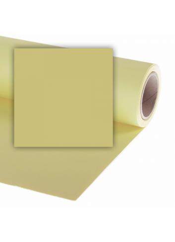 Colorama LL CO112 | Tło kartonowe, Fern, żółte, 2.72 x 11 m Colorama - 1