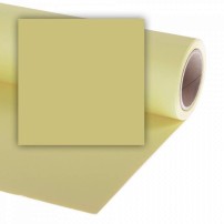 Colorama LL CO512 | Tło kartonowe, Fern, żółte, 1.35 x 11 m Colorama - 1