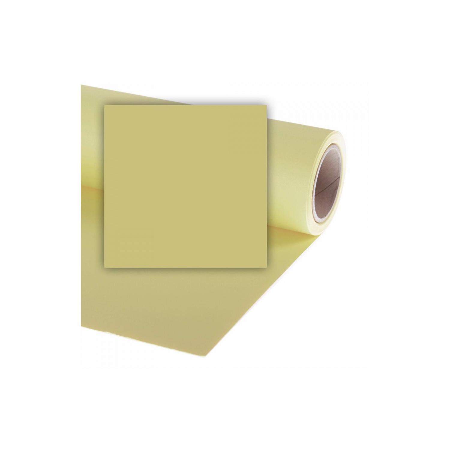 Colorama LL CO512 | Tło kartonowe, Fern, żółte, 1.35 x 11 m Colorama - 1