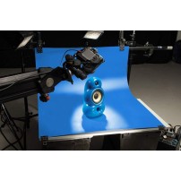 Colorama LL CO5047 | Tło winylowe, Colormatt, Electric Blue, niebieskie, 1 x 1.3 m Colorama - 1
