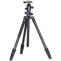 Benro GoPlus Travel (FGP18AB1) | Statyw/monopod wideo FGP18A z głowicą kulową B1, maks. wys. 154 cm, udźwig do 12 kg Benro - 1