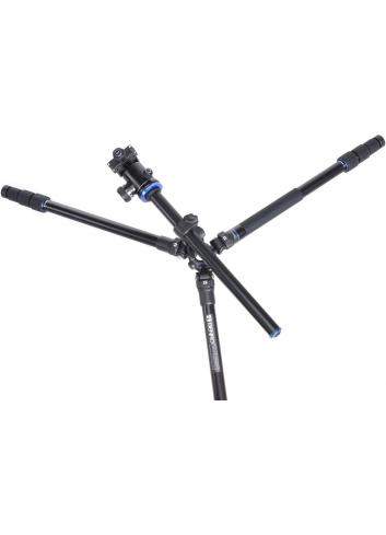 Benro GoPlus Travel (FGP18AB1) | Statyw/monopod wideo FGP18A z głowicą kulową B1, maks. wys. 154 cm, udźwig do 12 kg Benro - 5