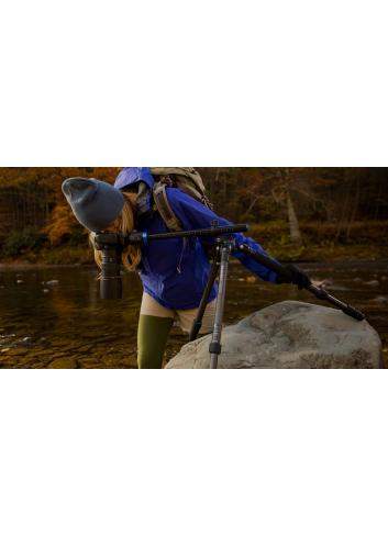 Benro GoPlus Travel (FGP18AB1) | Statyw/monopod wideo FGP18A z głowicą kulową B1, maks. wys. 154 cm, udźwig do 12 kg Benro - 7