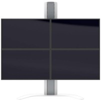 SMS Multi Control 2xDual Boom | Uchwyt mobilny stojak biurkowy dla 4 ekranów do 26" 60kg SMS - 1