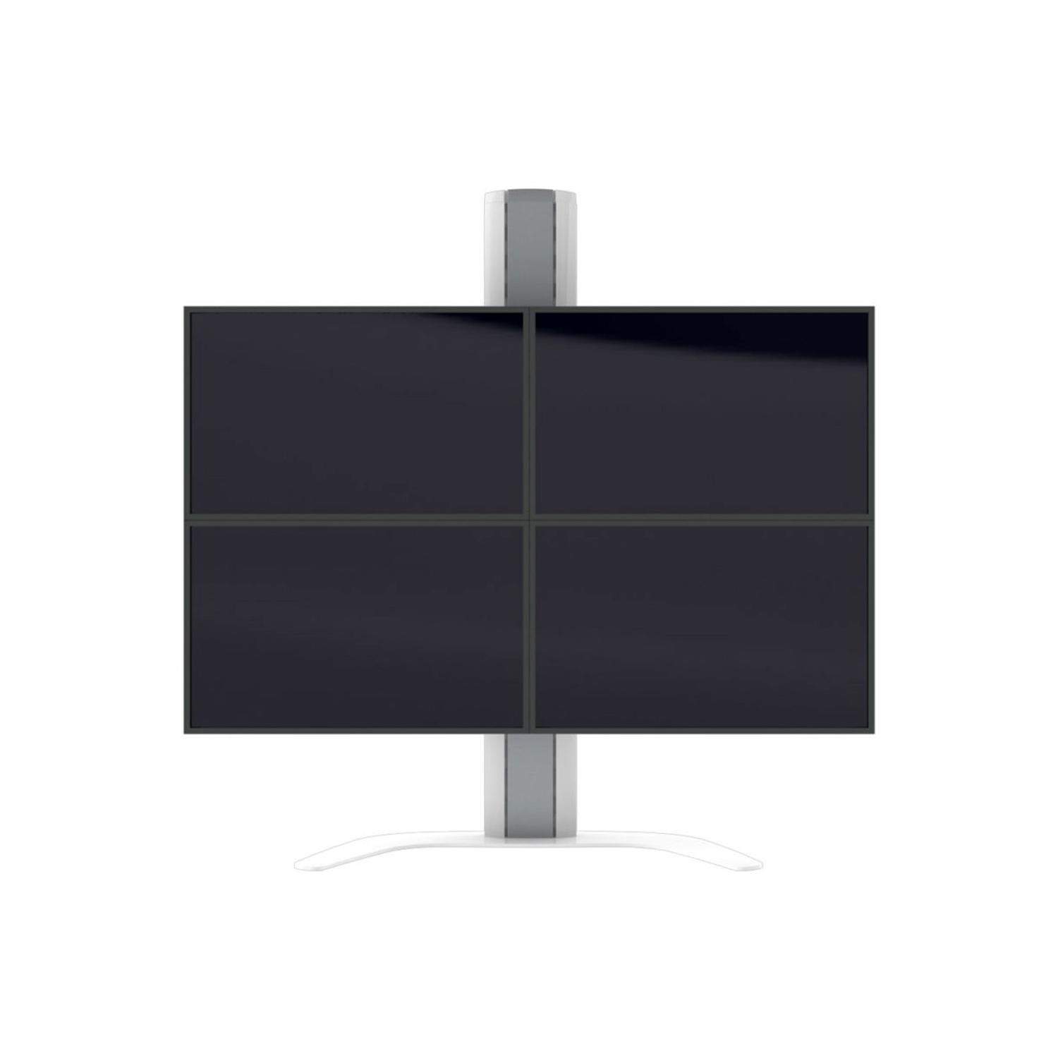 SMS Multi Control 2xDual Boom | Uchwyt mobilny stojak biurkowy dla 4 ekranów do 26" 60kg SMS - 1