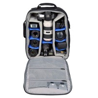 Benro Pioneer 300N | Plecak fotograficzny, czarny, wymiary wew. 33 x 18 x 48 cm Benro - 2