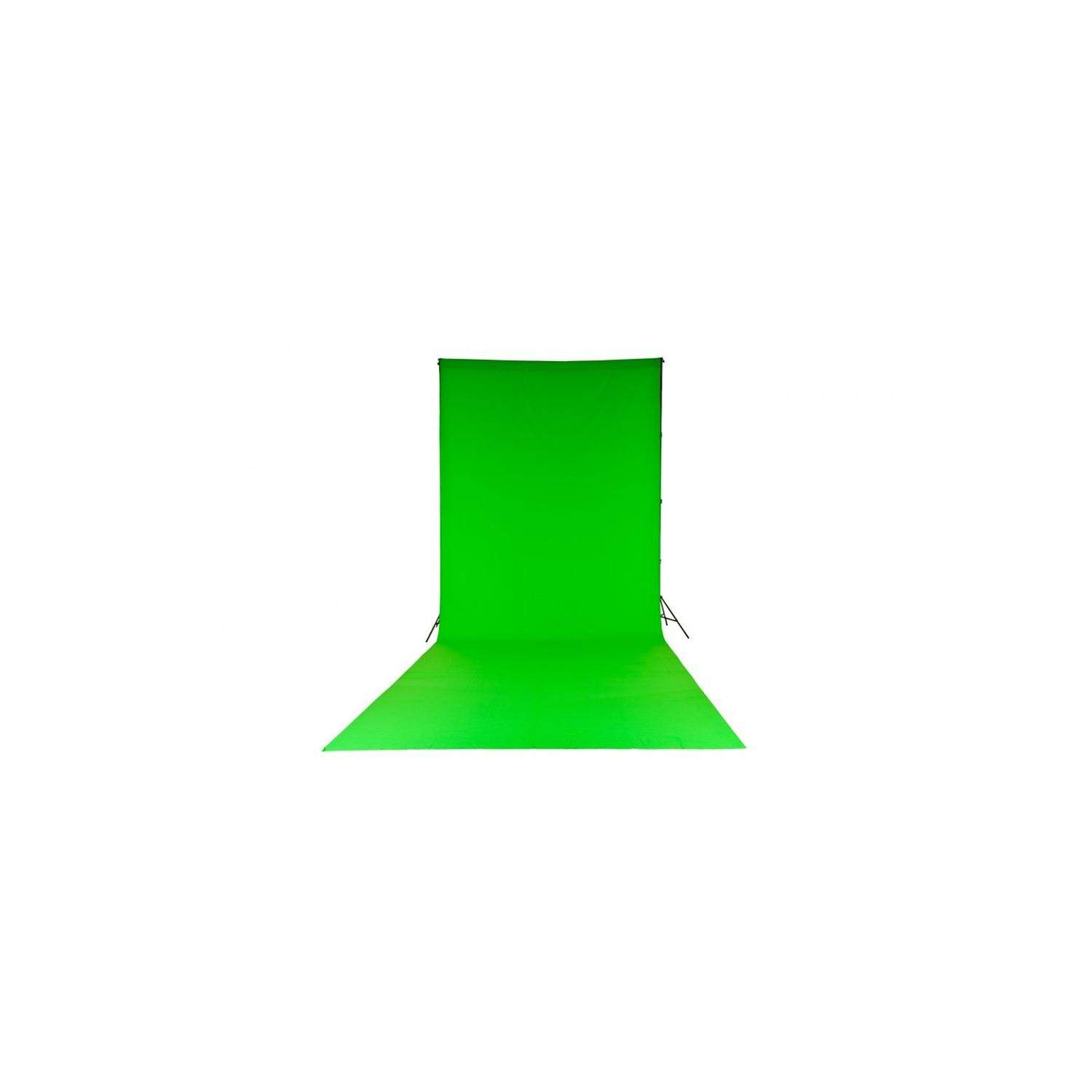 Lastolite LL LC5881 | Tło tkaninowe, Chromakey Green, zielone, 3 x 7 m Lastolite - 1
