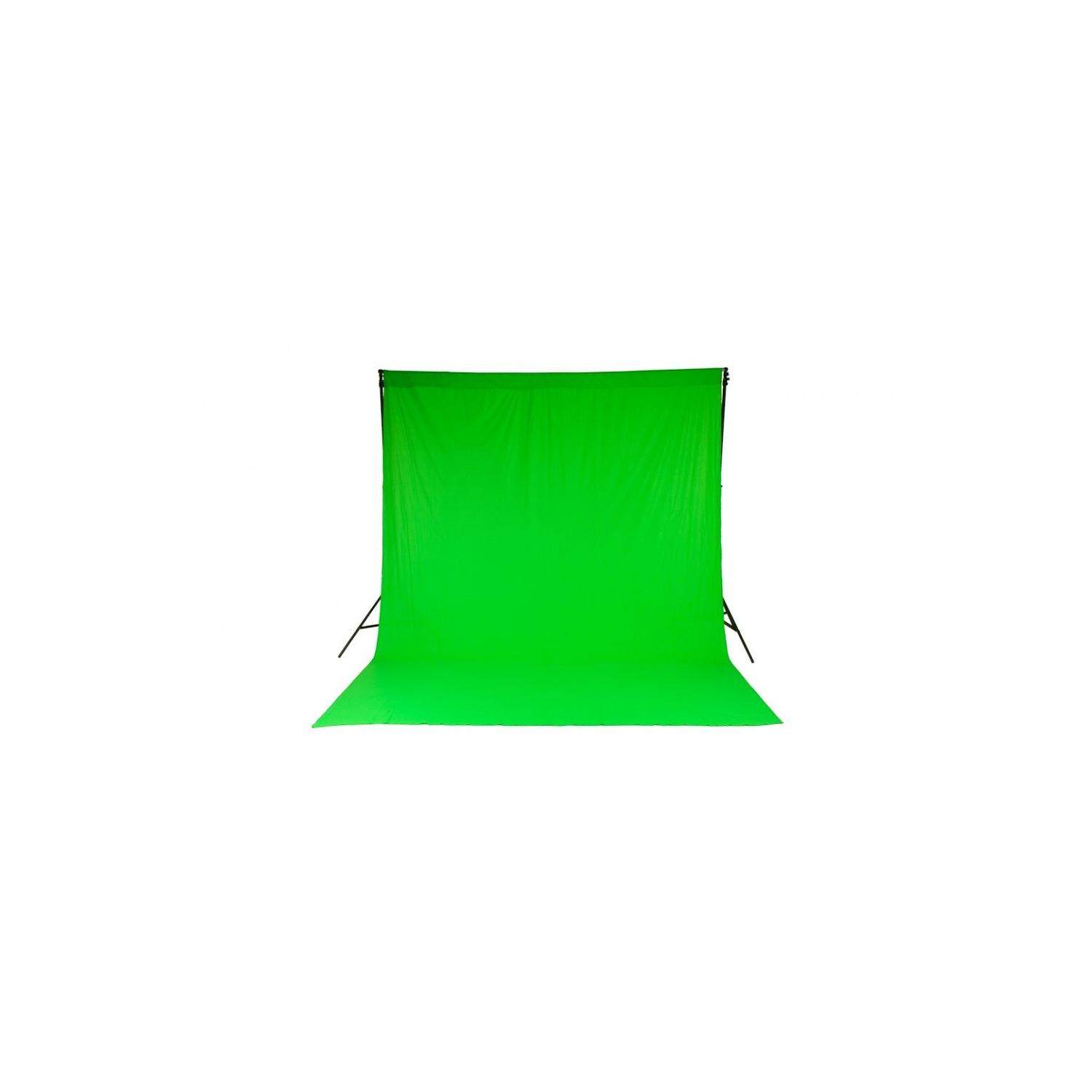 Lastolite LL LC5781 | Tło tkaninowe, Chromakey Green, zielone, 3 x 3.5 m Lastolite - 1