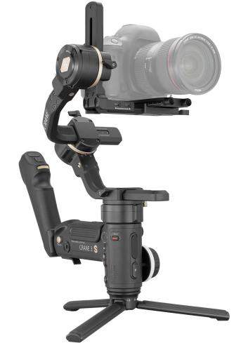 Zhiyun Crane 3S | Ręczny gimbal do aparatów i kamer, waga sprzętu do 6,5 kg