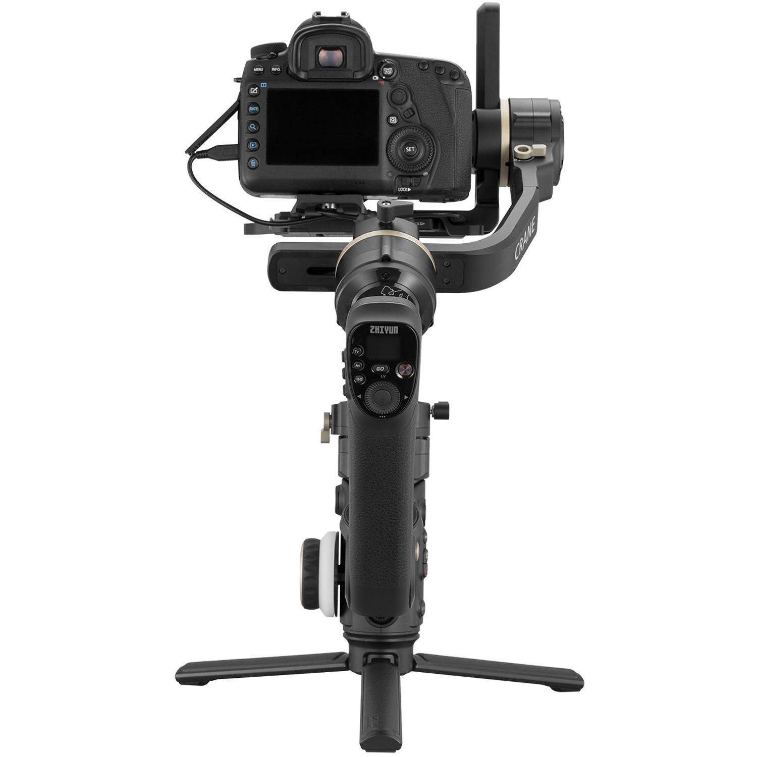 Zhiyun Crane 3S | Ręczny gimbal do aparatów i kamer, waga sprzętu do 6,5 kg Zhiyun - 2