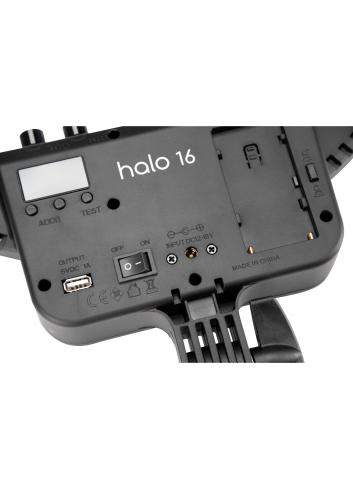 Nanlite Halo 16 | Lampa pierścieniowa, 16", 29W, 3200K-5600K, Bi-Color Nanlite - 7