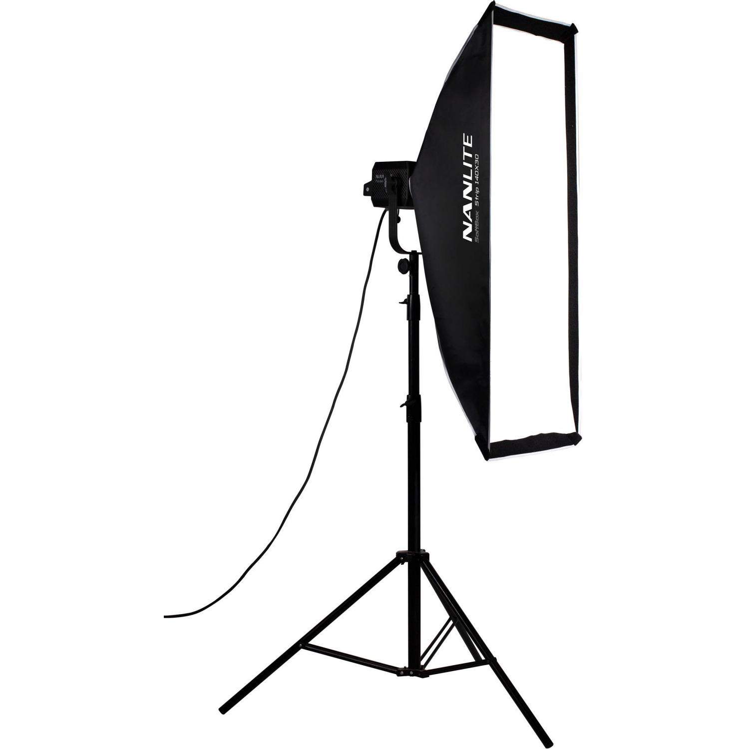 Nanlite SB-AS-110X45 | Softbox asymetryczny, 45 x 110 cm, mocowanie Bowens Nanlite - 1