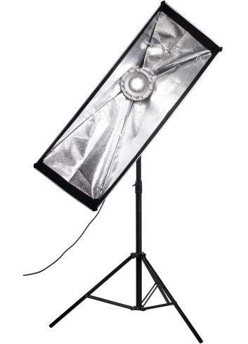 Nanlite SB-AS-110X45 | Softbox asymetryczny, 45 x 110 cm, mocowanie Bowens Nanlite - 4