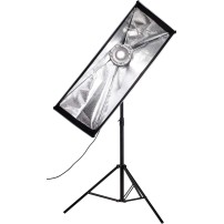 Nanlite SB-AS-110X45 | Softbox asymetryczny, 45 x 110 cm, mocowanie Bowens Nanlite - 4