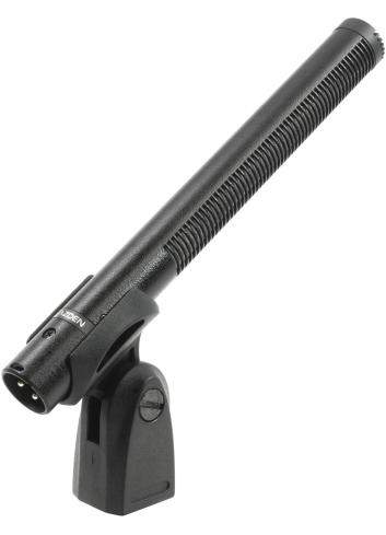 Azden SGM-3500 | Kierunkowy mikrofon pojemnościowy typu shotgun, superkardioida, zasilanie Phantom Azden - 1