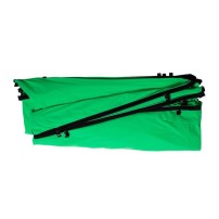 Manfrotto MLBG4301CG | Tło tkaninowe Chroma Key FX bez ramy, Chromakey Green, zielone, 4 x 3 m Manfrotto - 2