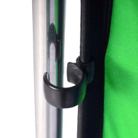Manfrotto MLBG4301KG | Tło tkaninowe Chroma Key FX z ramą, Chromakey Green, zielone, 4 x 3 m Manfrotto - 3