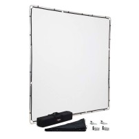 Manfrotto MLLC3301K (Pro Scrim All-In-One 2.9x2.9m) | Rama Butterfly, tkanina czarna i dyfuzyjna -1.25EV Manfrotto - 2