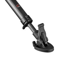 Manfrotto MVK608SNGFC | Karbonowy statyw wideo 635 Fast Single Carbon z głowicą MVH608AH, udźwig do 14 kg, wysokość do 171 cm Ma