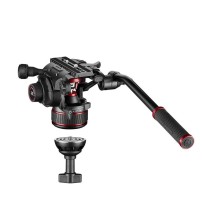 Manfrotto MVK608SNGFC | Karbonowy statyw wideo 635 Fast Single Carbon z głowicą MVH608AH, udźwig do 14 kg, wysokość do 171 cm Ma