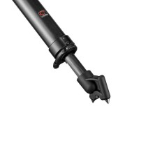 Manfrotto MVK608SNGFC | Karbonowy statyw wideo 635 Fast Single Carbon z głowicą MVH608AH, udźwig do 14 kg, wysokość do 171 cm Ma