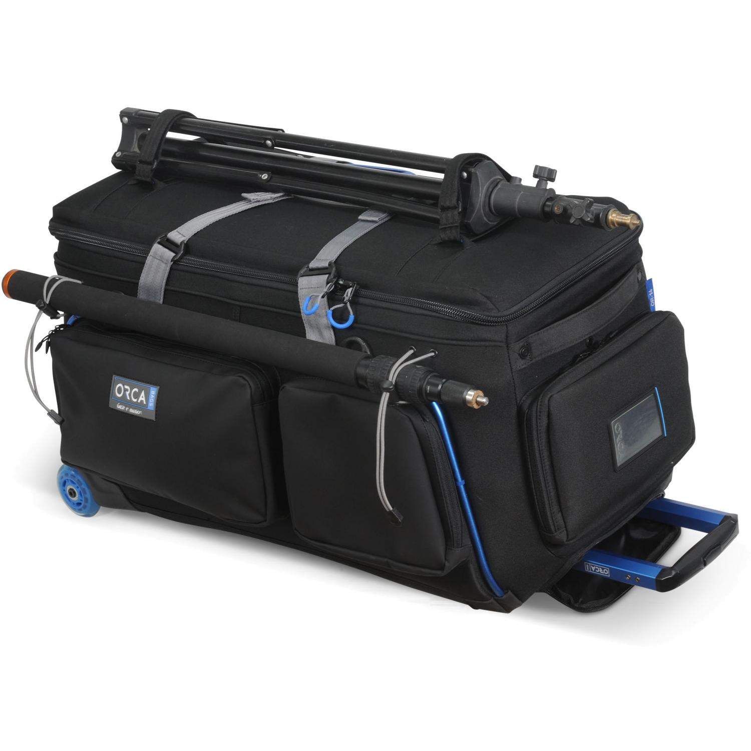 Orca OR-14 Shoulder Camera Bag | Torba naramienna z wbudowanymi kołami wew. 65x32x30cm Orca - 1