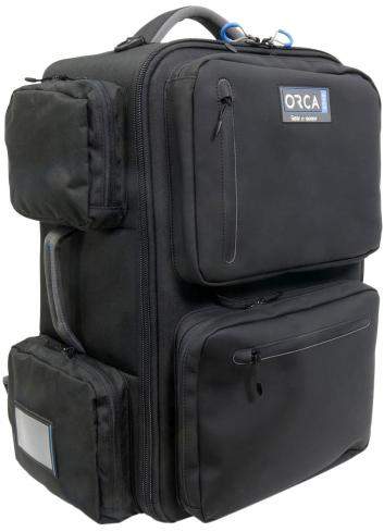 Orca OR-25 Shoulder Camera Bag | Plecak do kamer z dużymi kieszeniami wew. 46x33x30cm Orca - 1