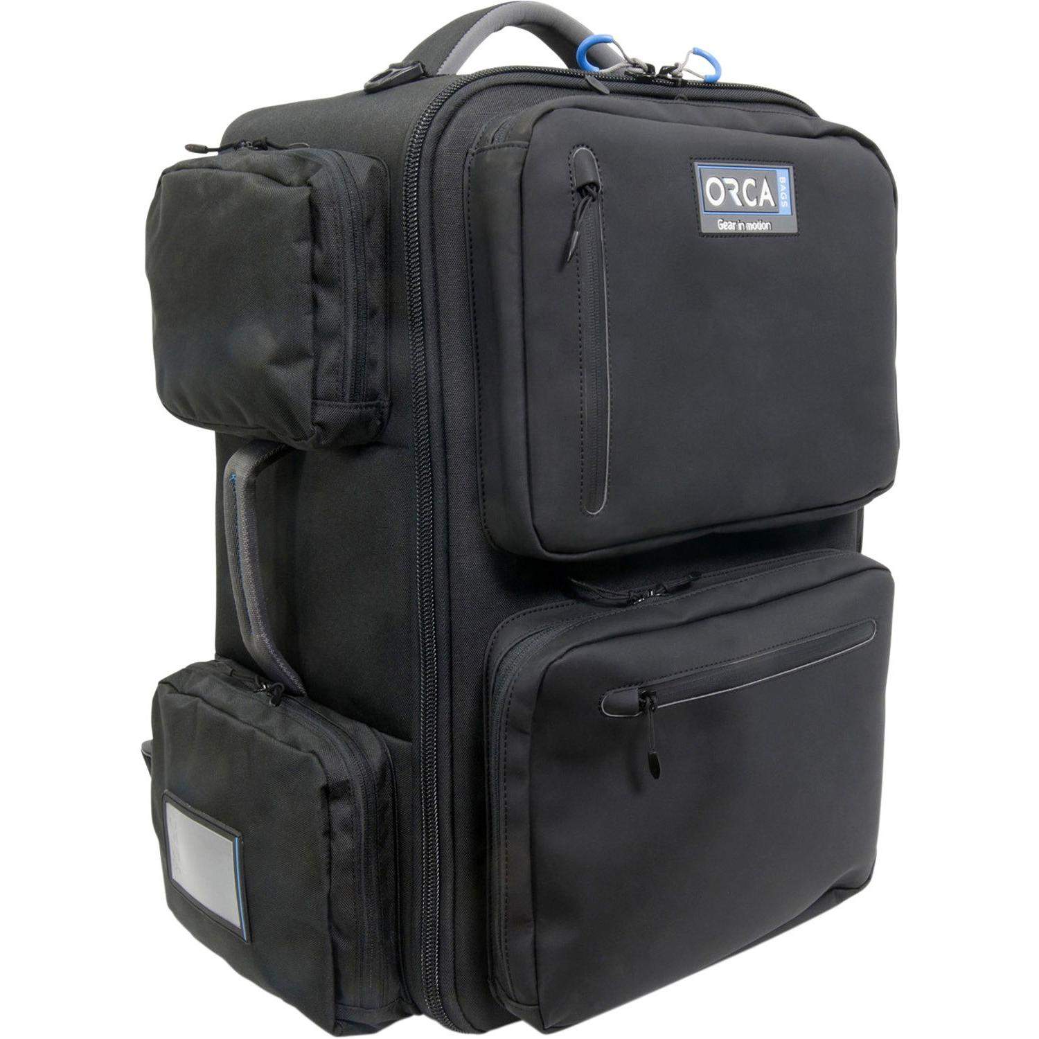 Orca OR-25 Shoulder Camera Bag | Plecak do kamer z dużymi kieszeniami wew. 46x33x30cm Orca - 1