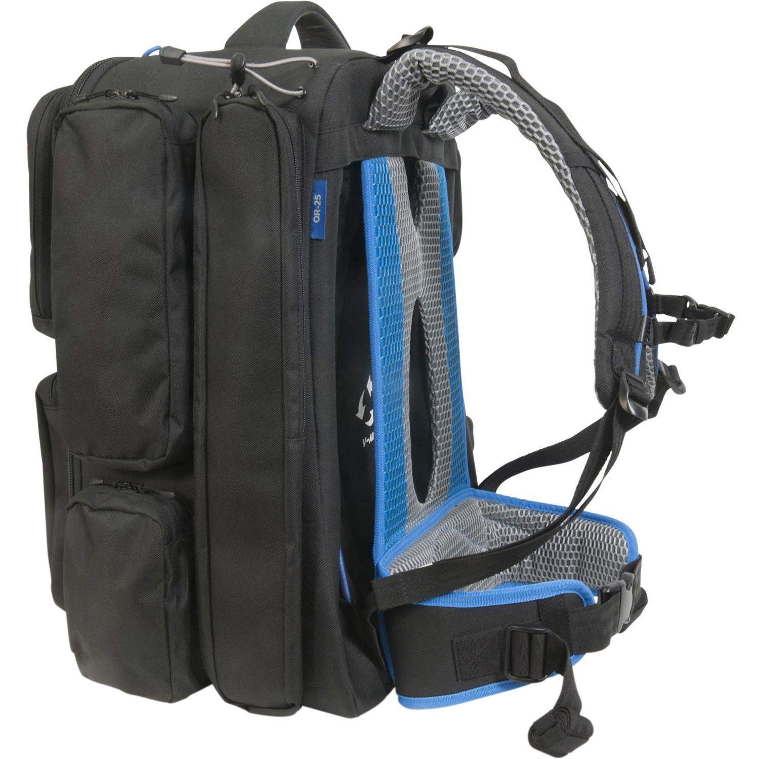 Orca OR-25 Shoulder Camera Bag | Plecak do kamer z dużymi kieszeniami wew. 46x33x30cm Orca - 7