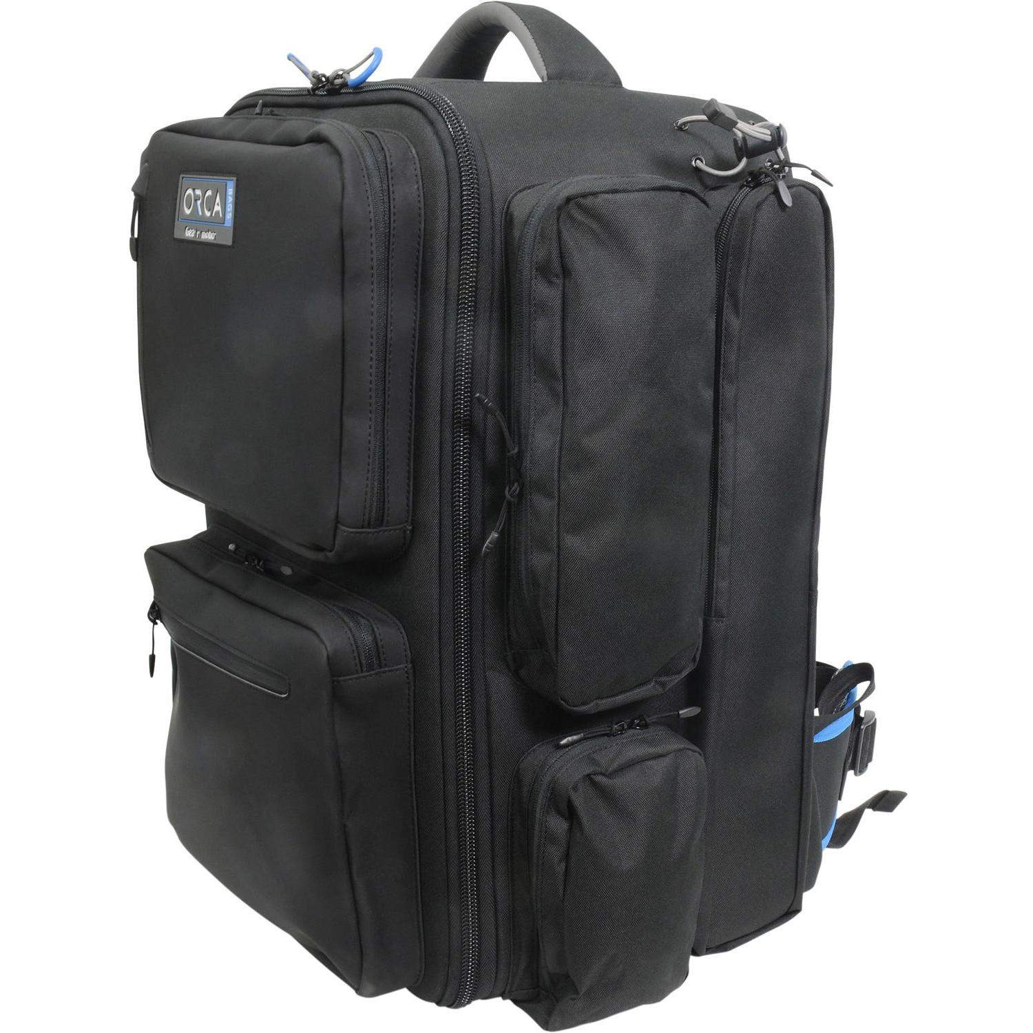 Orca OR-25 Shoulder Camera Bag | Plecak do kamer z dużymi kieszeniami wew. 46x33x30cm Orca - 8