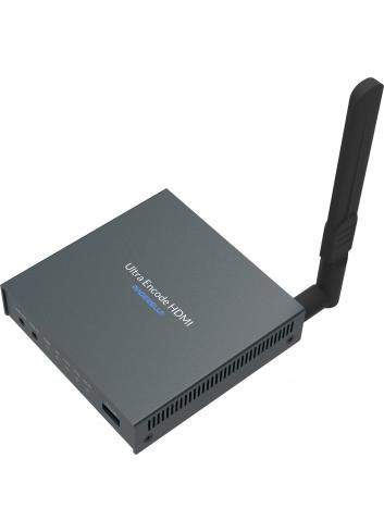 Magewell Ultra Encode HDMI | Enkoder streamer wideo FullHD Ethernet NDI Wifi LTE RTSP RTMP