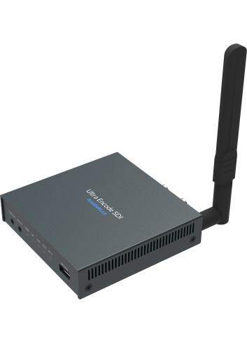 Magewell Ultra Encode SDI | Enkoder streamer wideo FullHD Ethernet NDI Wifi RTSP RTMP