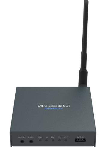 Magewell Ultra Encode SDI (53120) | Enkoder, streamer wideo, Ethernet, WiFi, SDI In/Out, RTSP, RTMP, RTMPS, SRT, NDI|HX Magewell