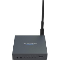 Magewell Ultra Encode SDI (53120) | Enkoder, streamer wideo, Ethernet, WiFi, SDI In/Out, RTSP, RTMP, RTMPS, SRT, NDI|HX Magewell