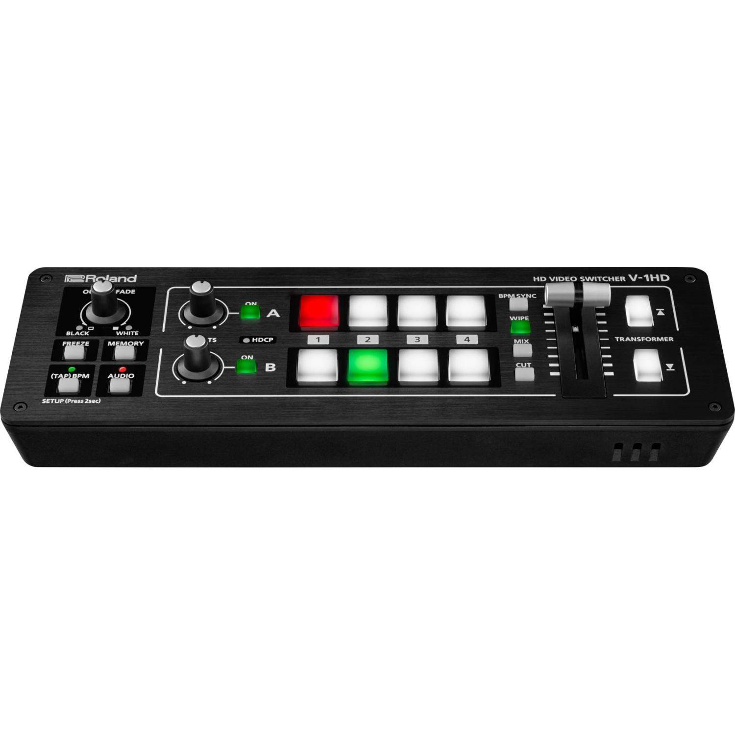 Roland V-1HD | Mikser audio-wideo FullHD, 4-kanałowy, HDMI, Multiview, zdalna kontrola, HDCP Roland - 3