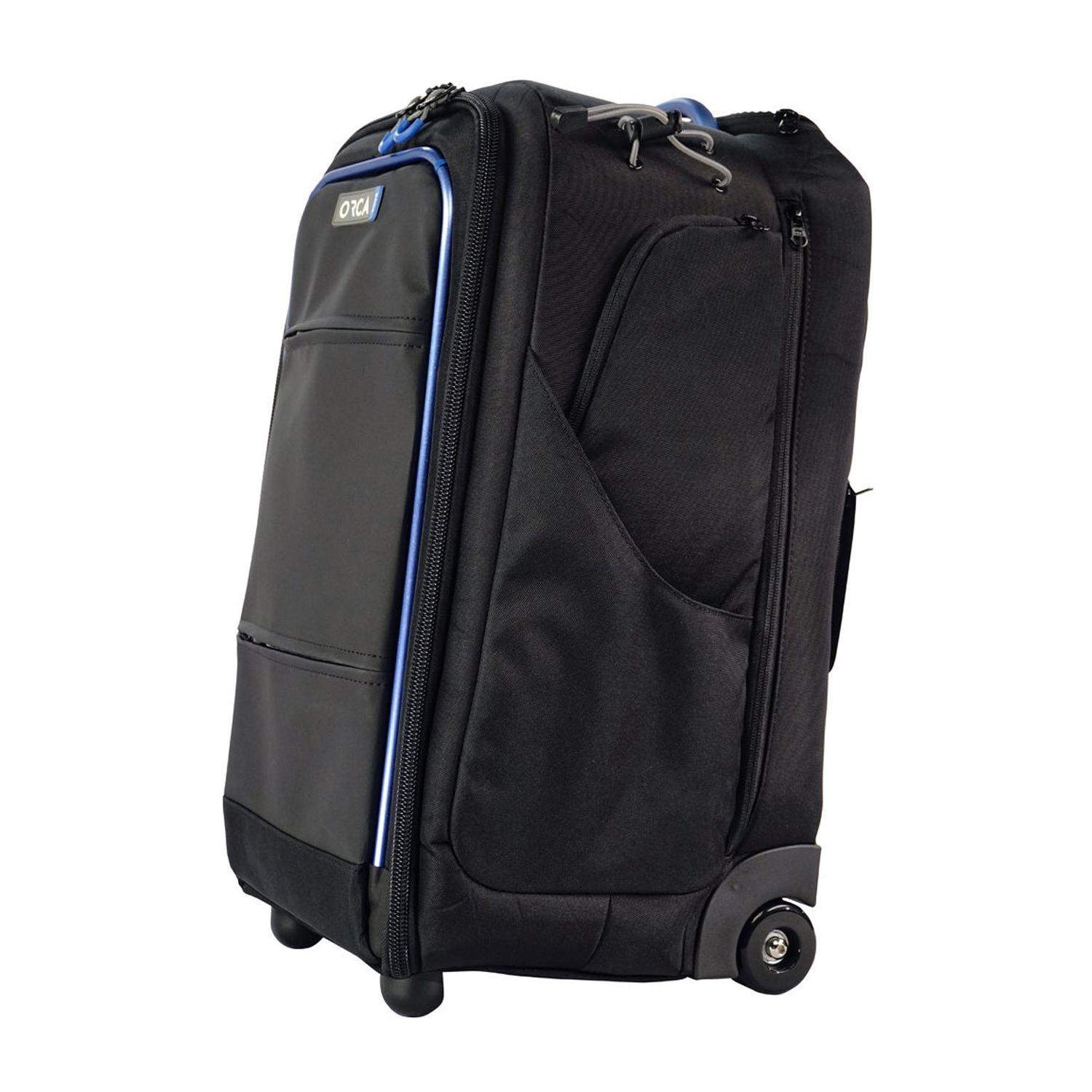 Orca OR-26 Camera Backpack | Torba plecak z kołami do kamer aparatów wideo wew. 48x29x21cm Orca - 1