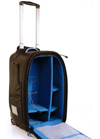 Orca OR-26 Camera Backpack | Torba plecak z kołami do kamer aparatów wideo wew. 48x29x21cm Orca - 1