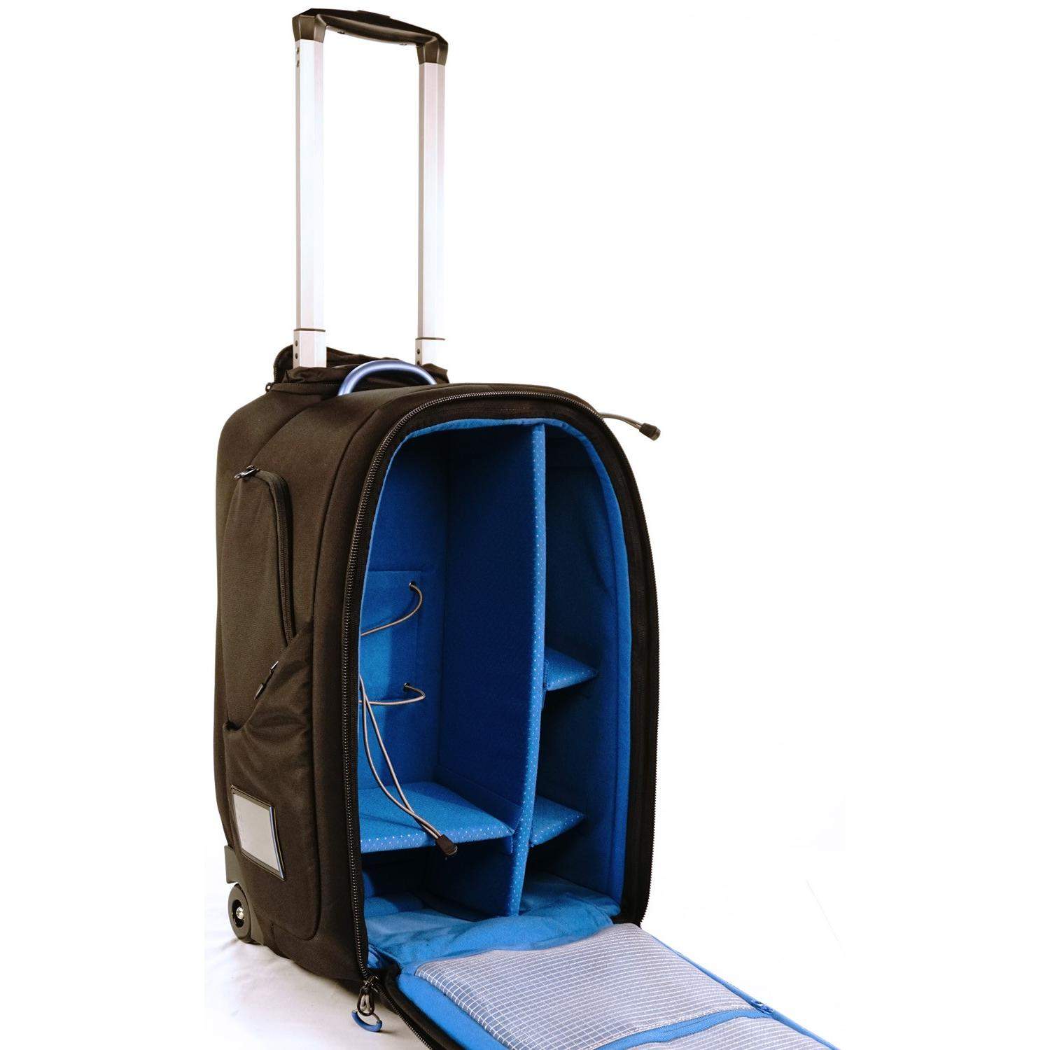 Orca OR-26 Camera Backpack | Torba plecak z kołami do kamer aparatów wideo wew. 48x29x21cm Orca - 3