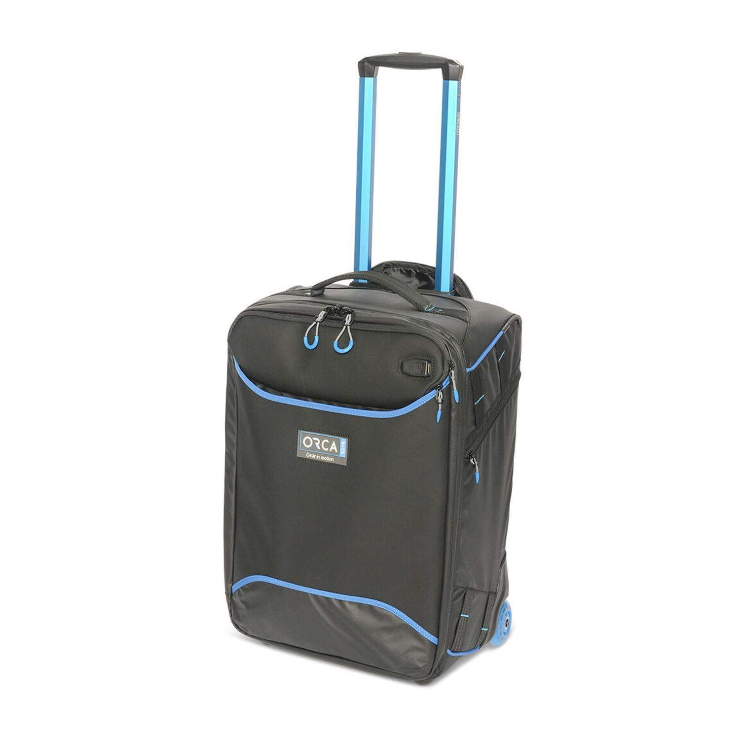 Orca OR-16 Rolling Camera Bag | Walizka plecak z kołami do kamer wideo wew. 50x33x18cm Orca - 1