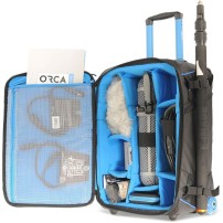 Orca OR-16 Rolling Camera Bag | Walizka plecak z kołami do kamer wideo wew. 50x33x18cm Orca - 4