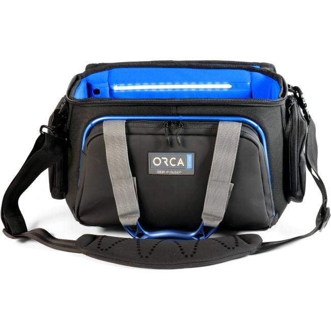 Orca OR-5 Shoulder Camera Bag | Torba naramienna kamer wideo aparatów wew. 38x24x25cm Orca - 6