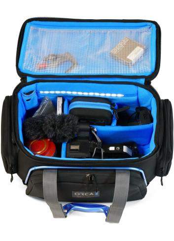 Orca OR-5 Shoulder Camera Bag | Torba naramienna kamer wideo aparatów wew. 38x24x25cm Orca - 1
