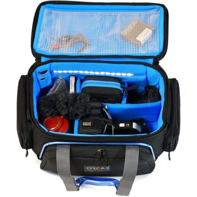 Orca OR-5 Shoulder Camera Bag | Torba naramienna kamer wideo aparatów wew. 38x24x25cm Orca - 2