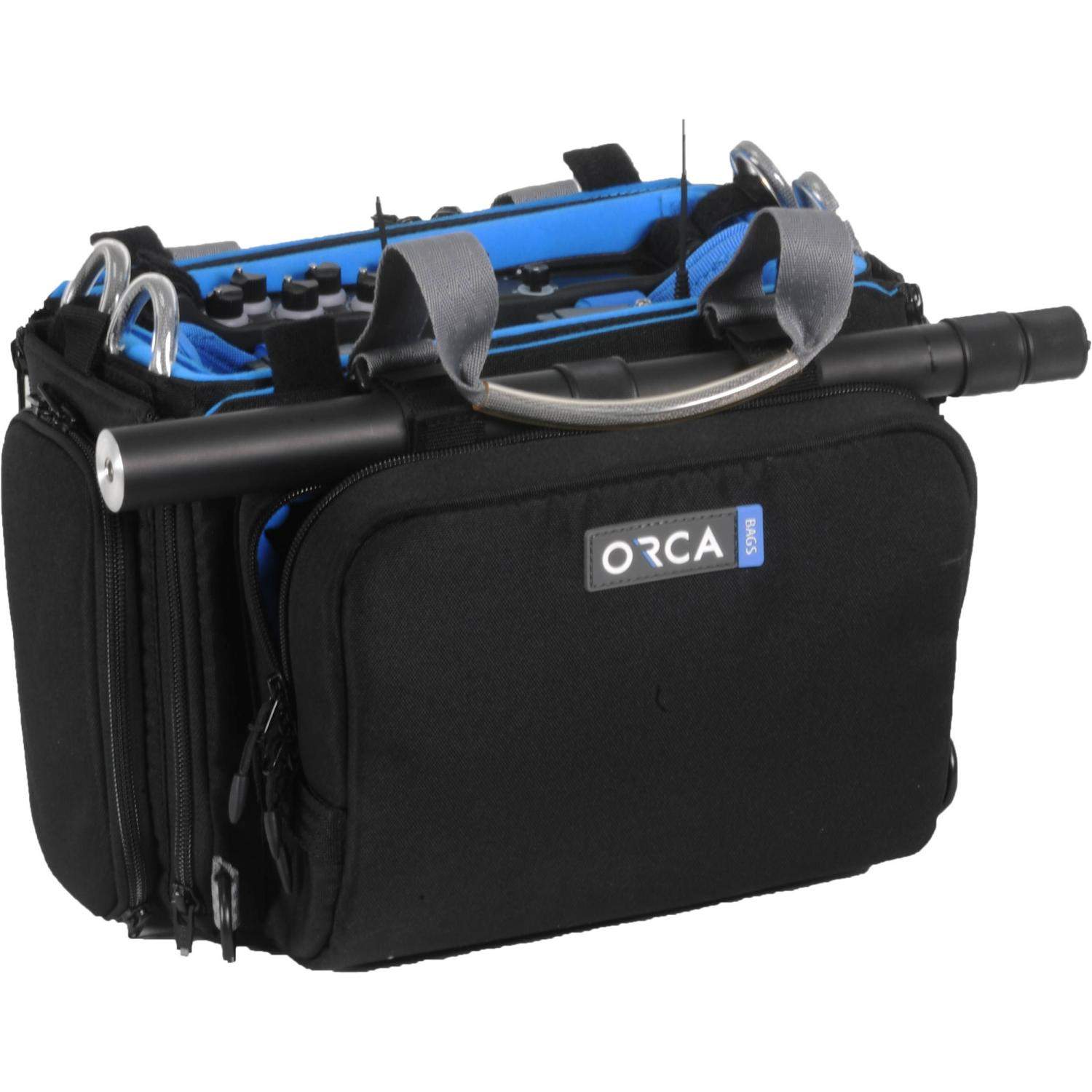 Orca OR-280 Audio Bag X-Small | Torba naramienna audio na MixPre-10 i inne wew. 34x11.5x20cm Orca - 1