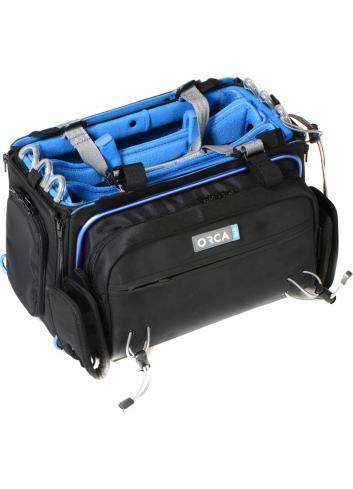 Orca OR-32 Audio Bag - 2 | Torba naramienna audio na Zaxcom Sound Devices 552 664 CL6 i inne wew. 33x14.5x23cm Orca - 1