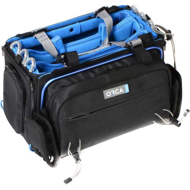 Orca OR-32 Audio Bag - 2 | Torba naramienna audio na Zaxcom Sound Devices 552 664 CL6 i inne wew. 33x14.5x23cm Orca - 1