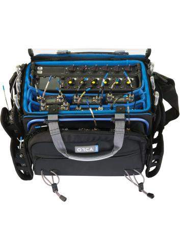 Orca OR-32 Audio Bag - 2 | Torba naramienna audio na Zaxcom Sound Devices 552 664 CL6 i inne wew. 33x14.5x23cm Orca - 1